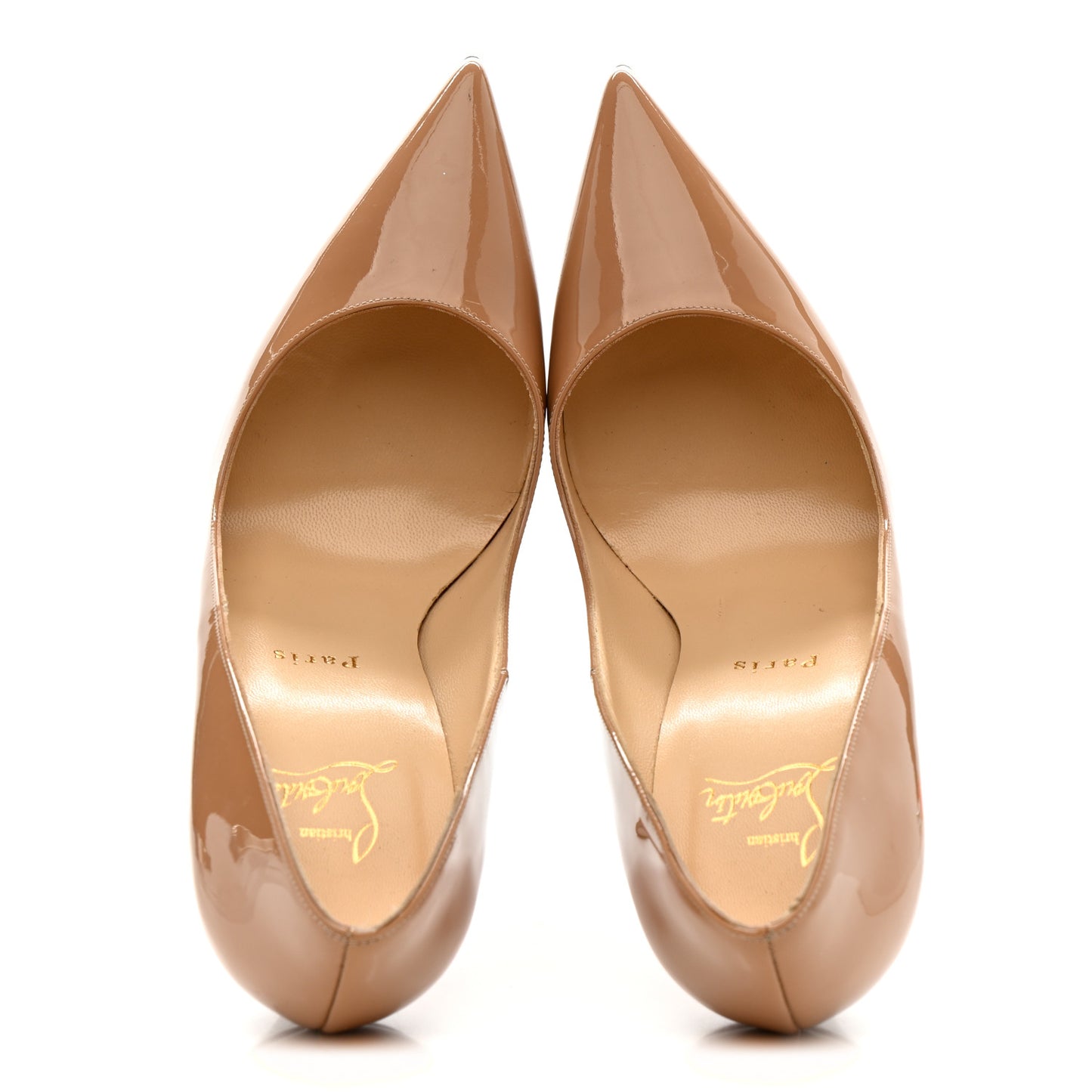 Patent So Kate 120 Pumps 39.5 Nude