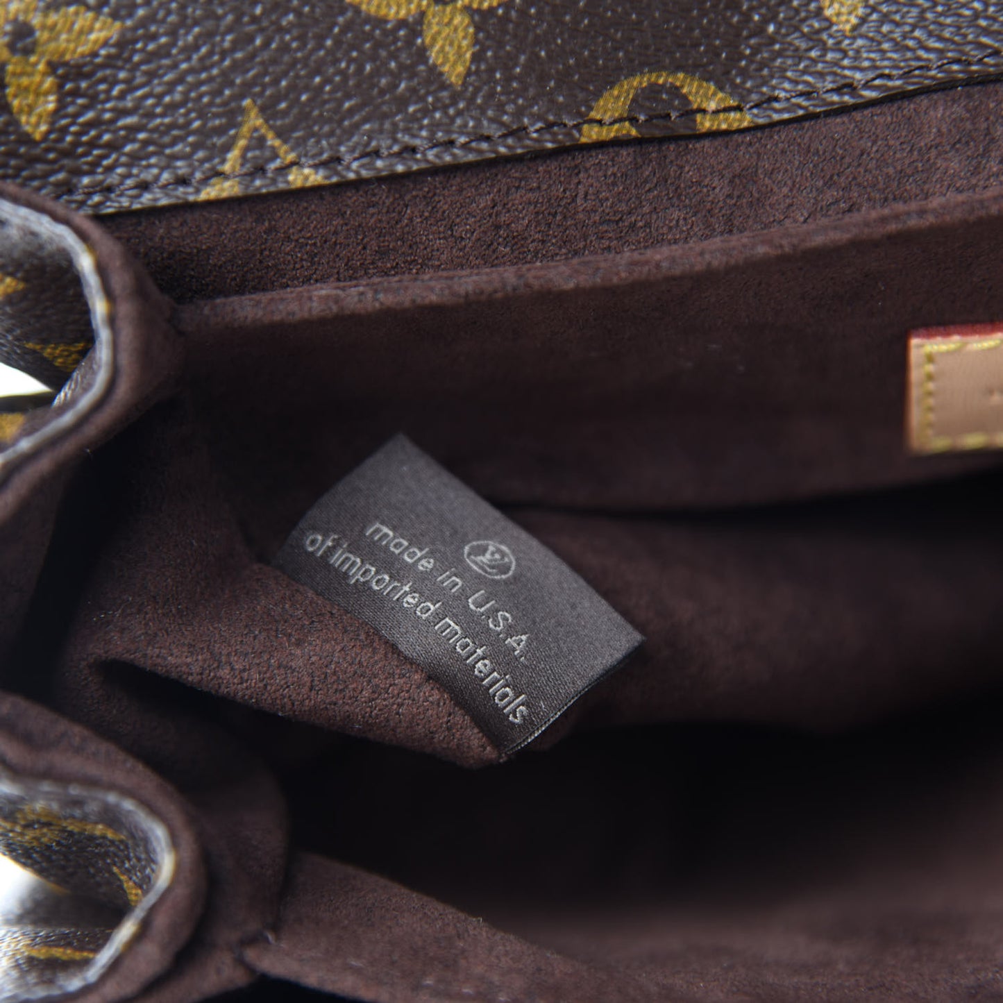 Monogram Pochette Metis