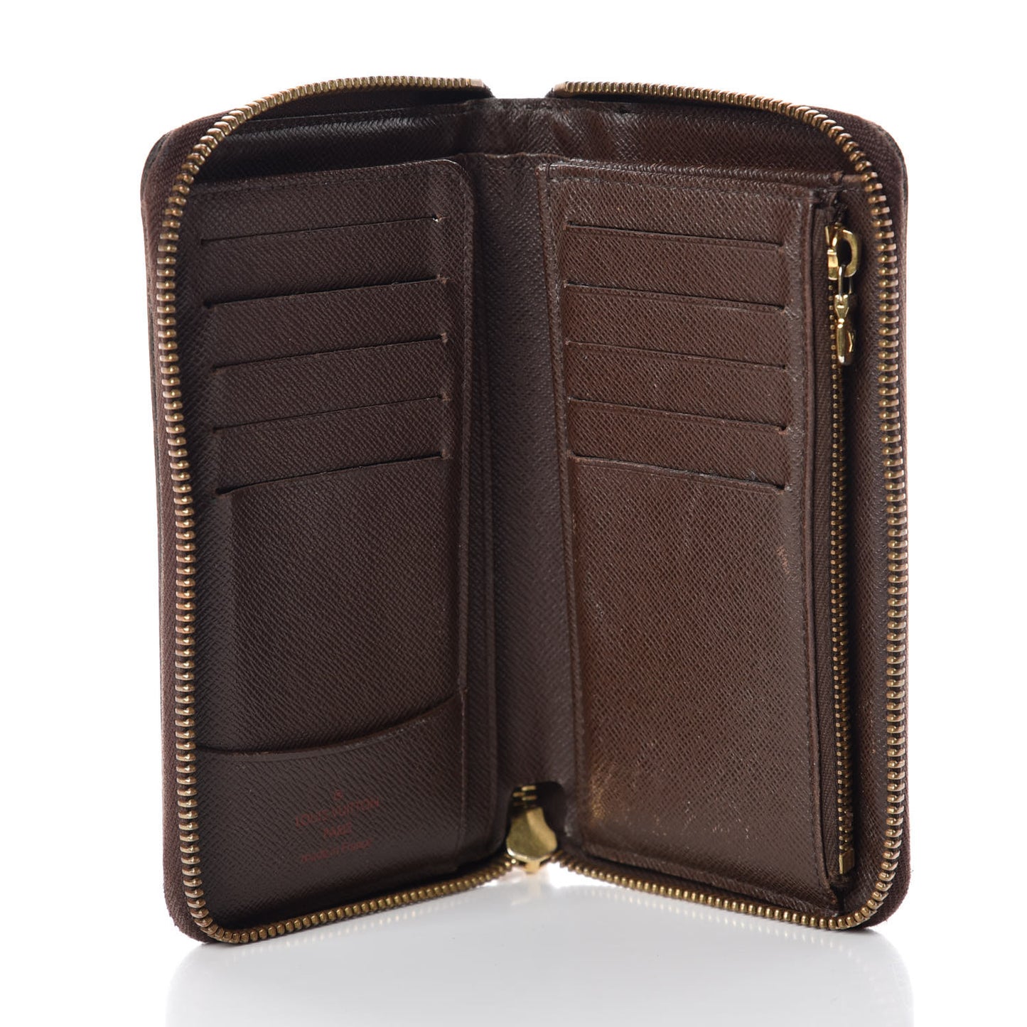 Damier Ebene Zippy Compact Wallet
