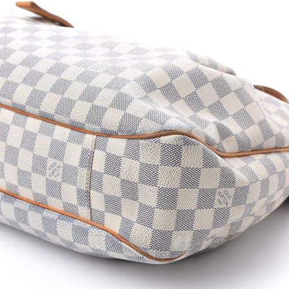 Louis Vuitton Damier Azur Evora MM 6 of 12