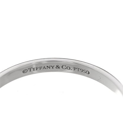 Tiffany Platinum 2mm Forever Wedding Band Ring 56 7.75 4 of 5