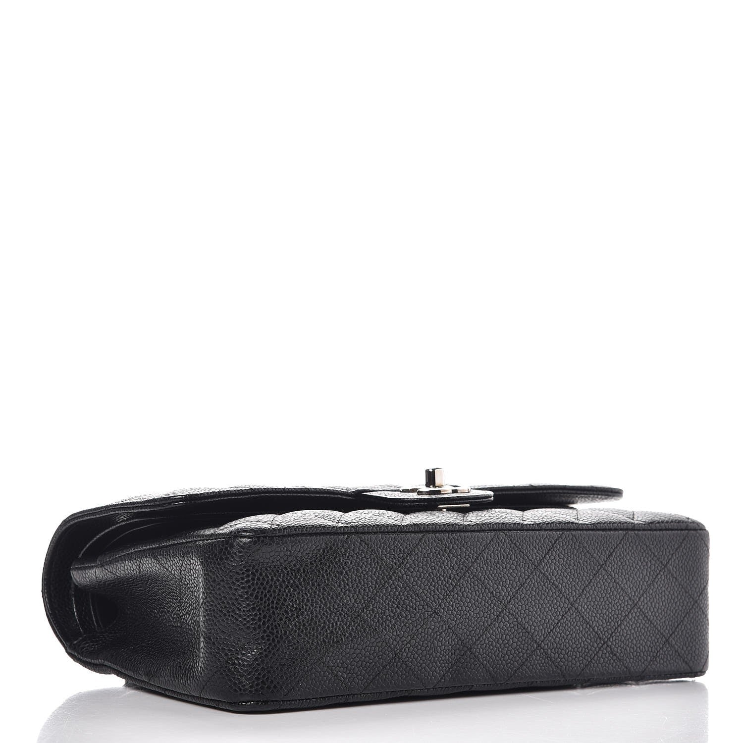 Chanel Caviar Quilted Medium Double Flap Black 5 of 10
