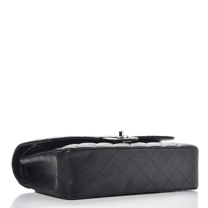 Chanel Caviar Quilted Medium Double Flap Black 5 of 10