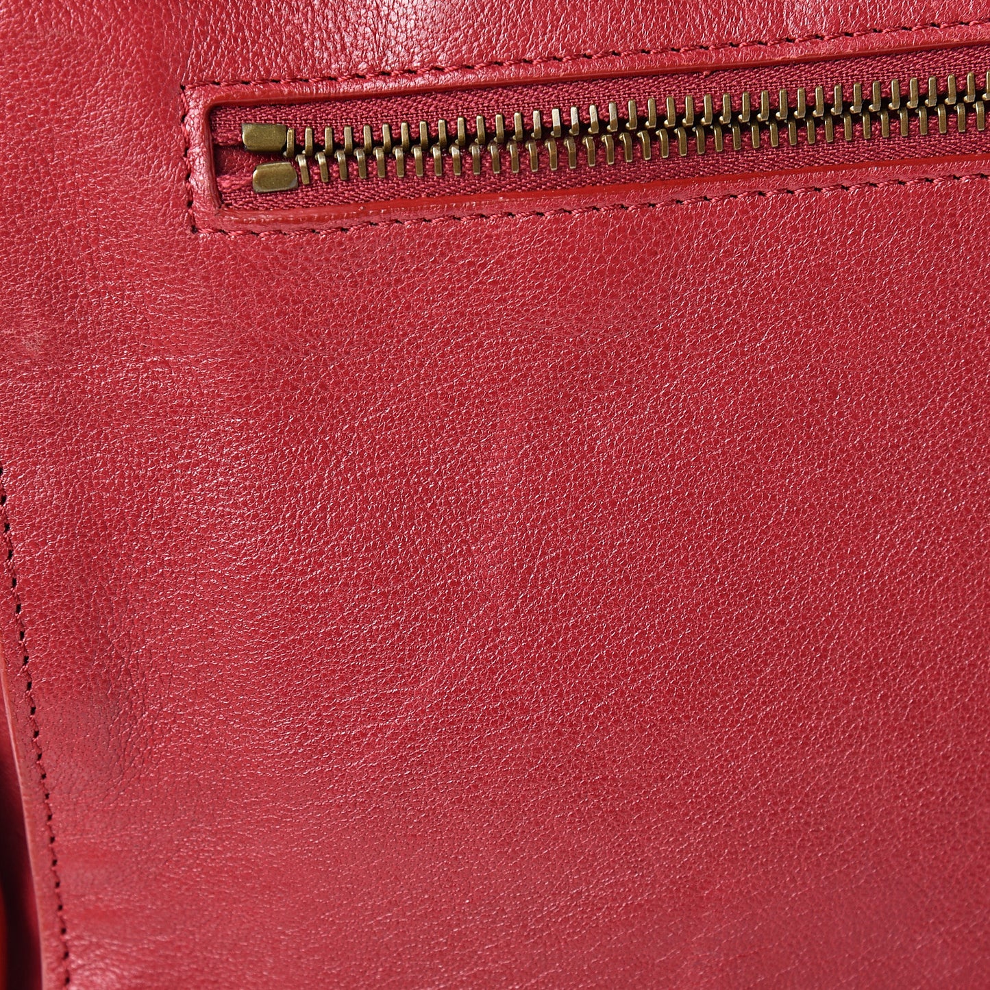 Lambskin Extra Large PS1 Satchel Chianti