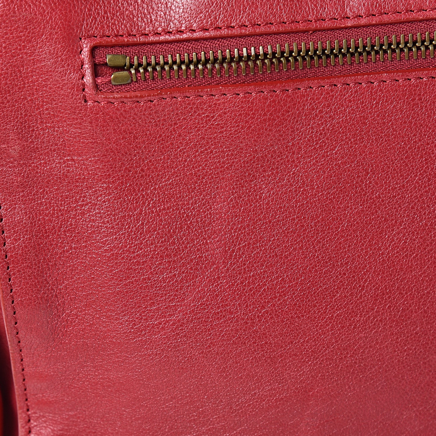 Proenza Schouler Lambskin Extra Large PS1 Satchel Chianti 16 of 17