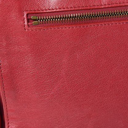 Proenza Schouler Lambskin Extra Large PS1 Satchel Chianti 16 of 17