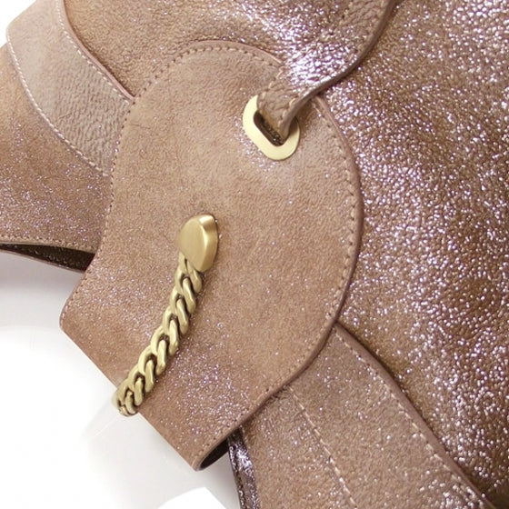 Jimmy Choo Glitter Calfskin Tulita 6 of 13