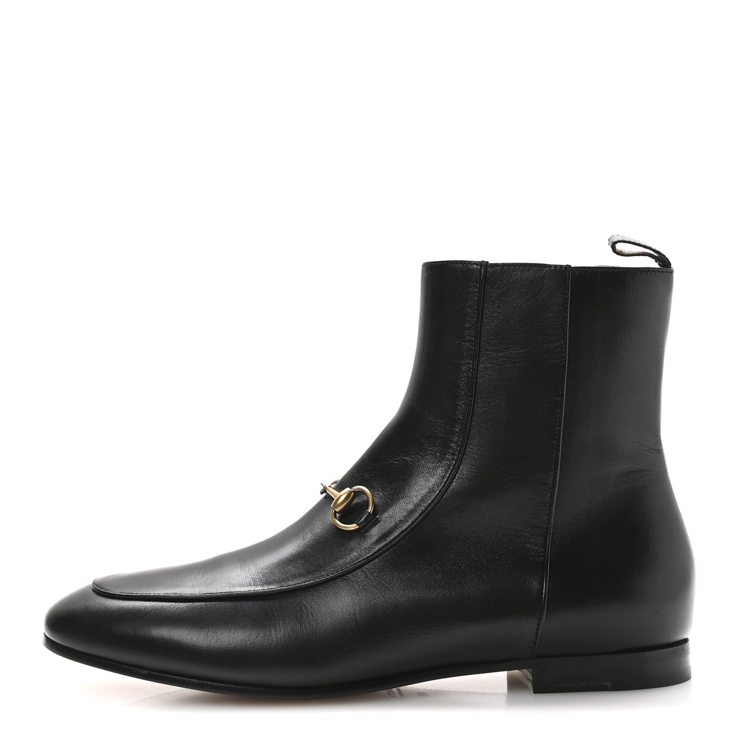 Malaga Kid Womens Jordaan Ankle Boots 40 Black