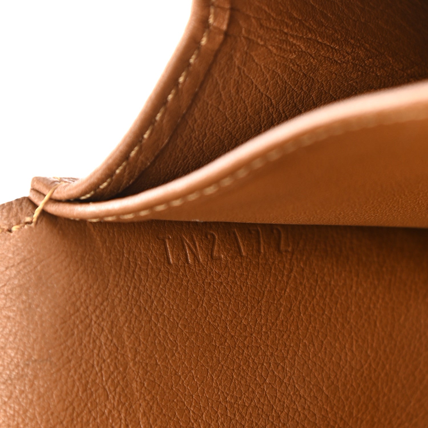 Louis Vuitton Mahina Iris Wallet Caramel 7 of 10