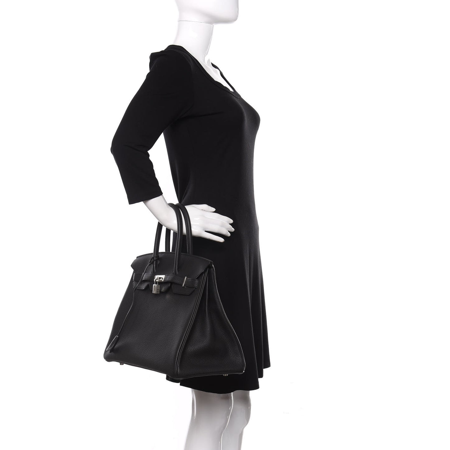 Togo Birkin 35 Black