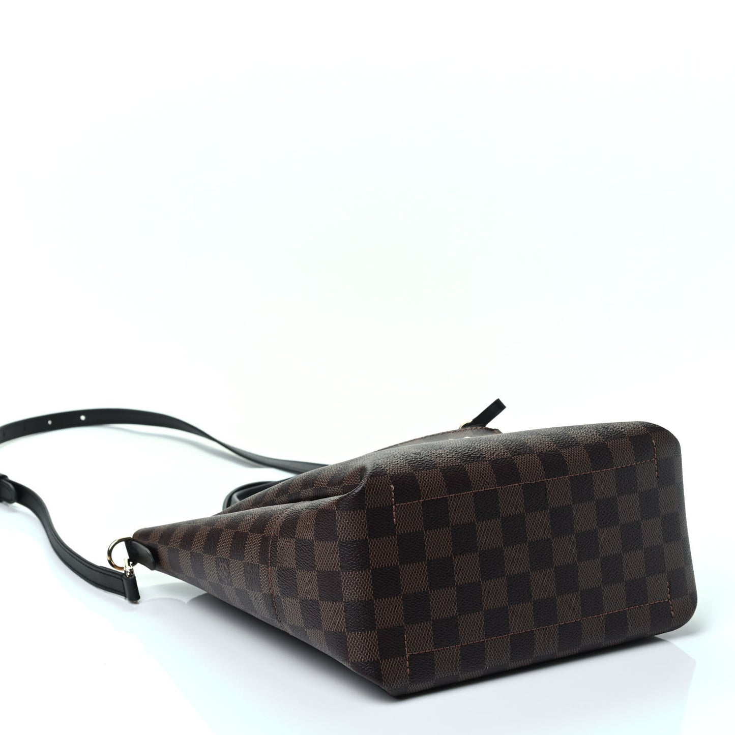 Damier Ebene Belmont PM Black
