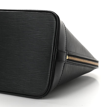 Louis Vuitton Epi Alma PM Black 8 of 8
