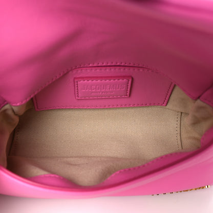 Jacquemus Padded Lambskin Le Petit Bambimou Neon Pink 5 of 9