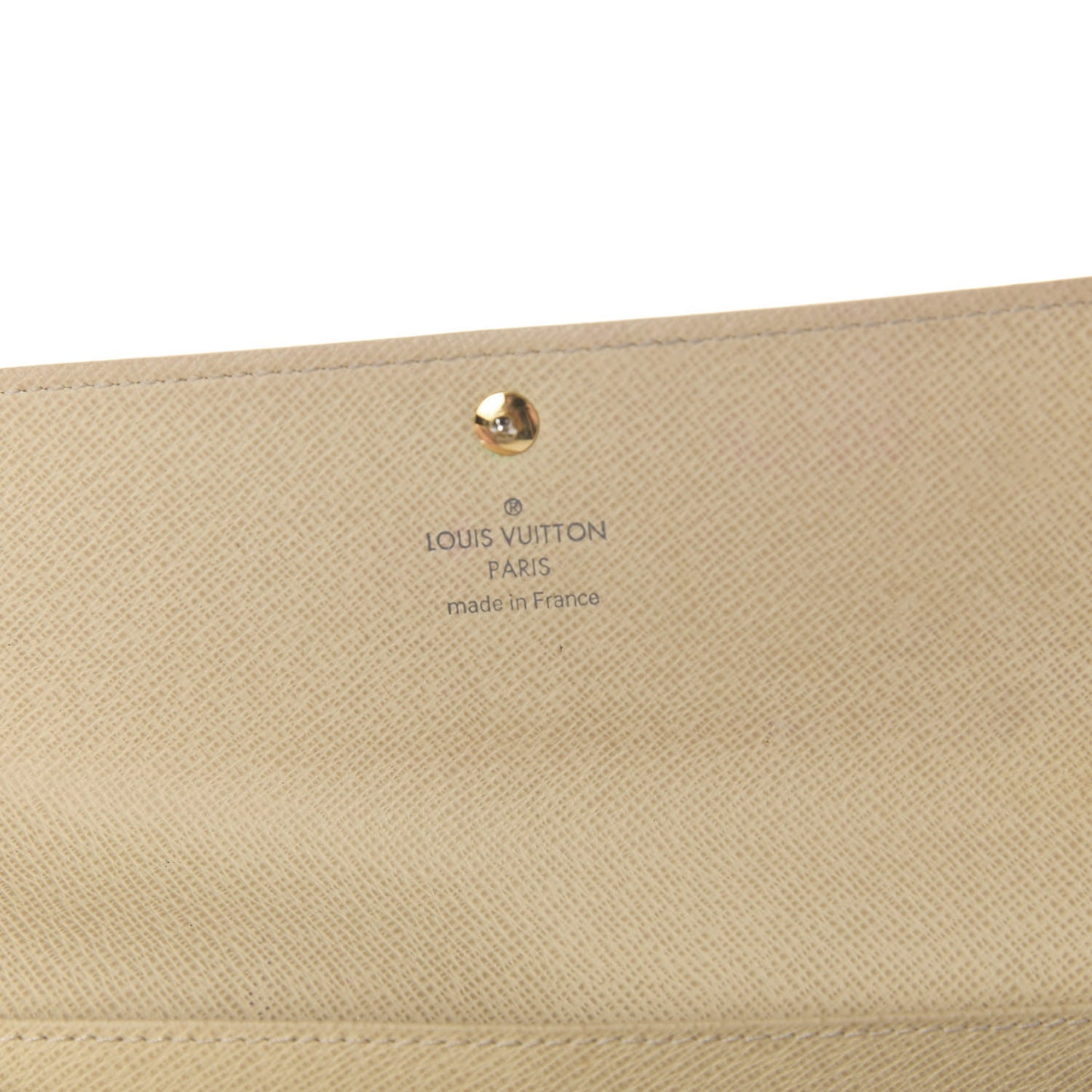 Damier Azur Sarah Wallet
