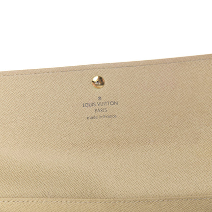 Louis Vuitton Damier Azur Sarah Wallet 8 of 11