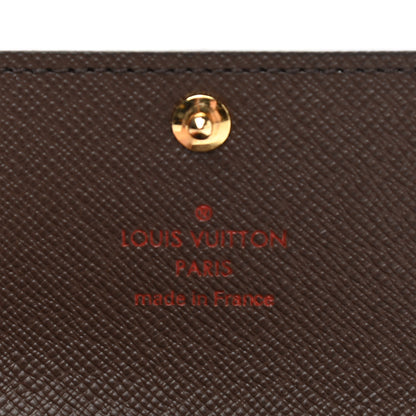 Louis Vuitton Damier Ebene Multicles 6 Key Holder 6 of 8
