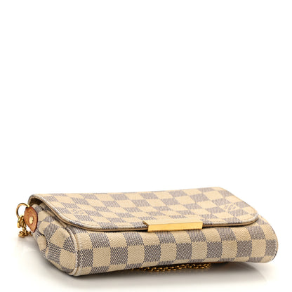 Louis Vuitton Damier Azur Favorite PM 4 of 10