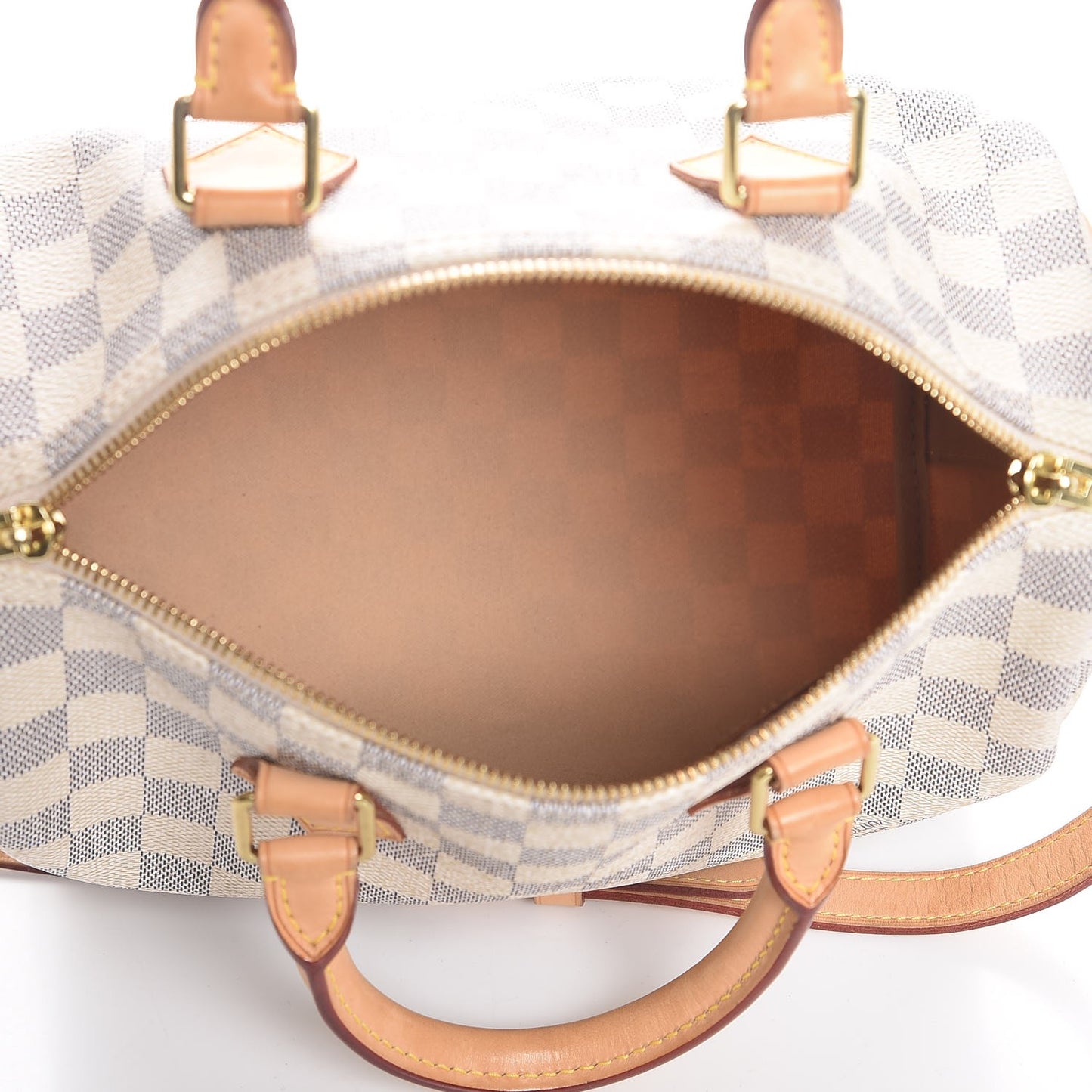 Damier Azur Speedy Bandouliere 25