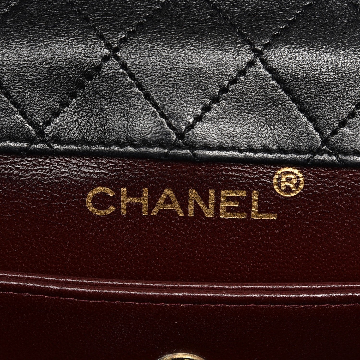 Chanel Lambskin Quilted Small Kelly Flap Black 8 of 16