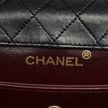 Chanel Lambskin Quilted Small Kelly Flap Black 8 of 16