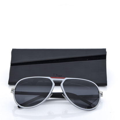 Christian Dior Homme AL13.2 Aviator Sunglasses White 7 of 7