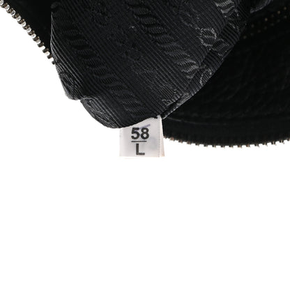 Prada Vitello Daino Hobo Black 6 of 8