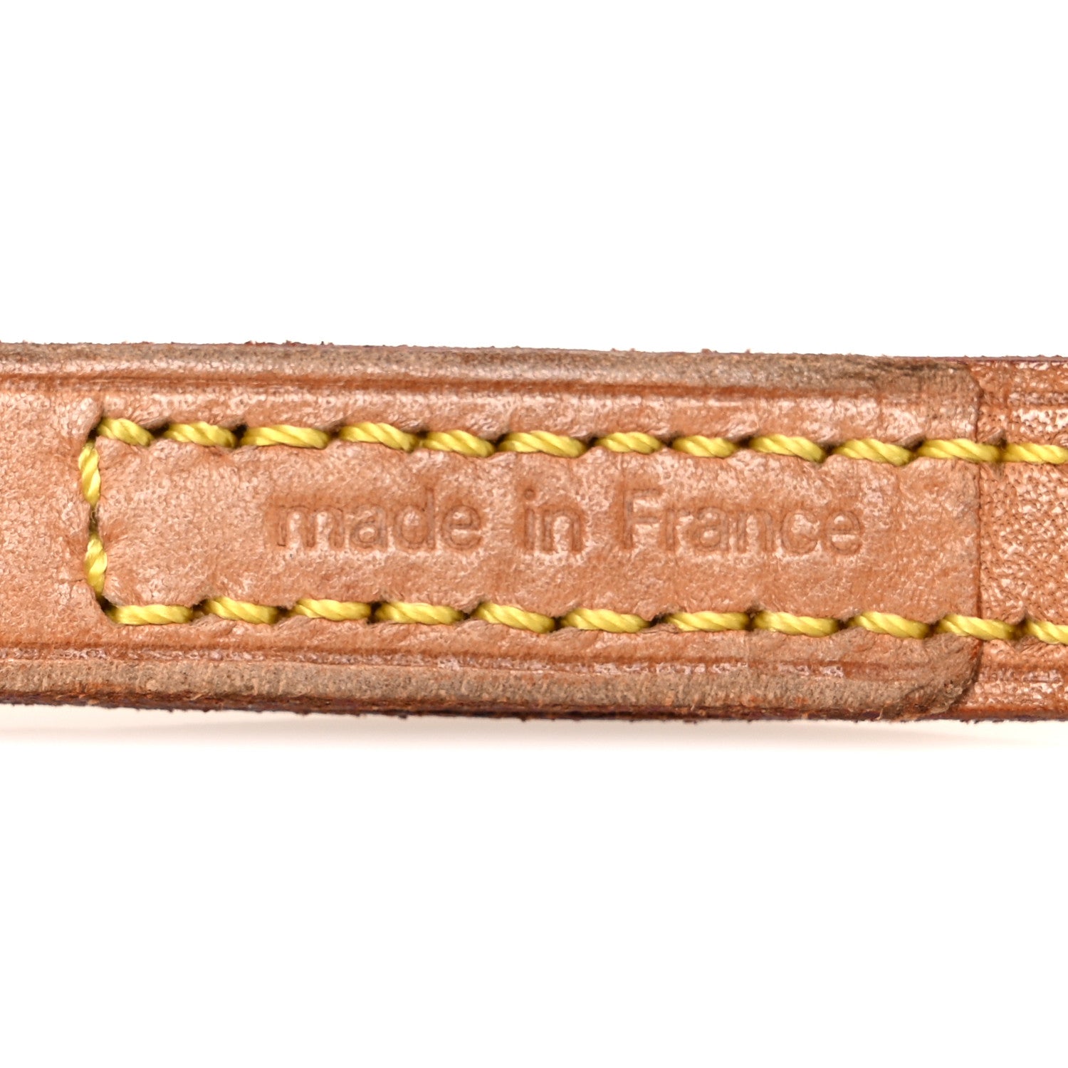 Louis Vuitton Vachetta 12mm Long Shoulder Strap 5 of 5