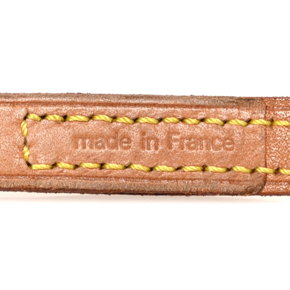 Louis Vuitton Vachetta 12mm Long Shoulder Strap 5 of 5