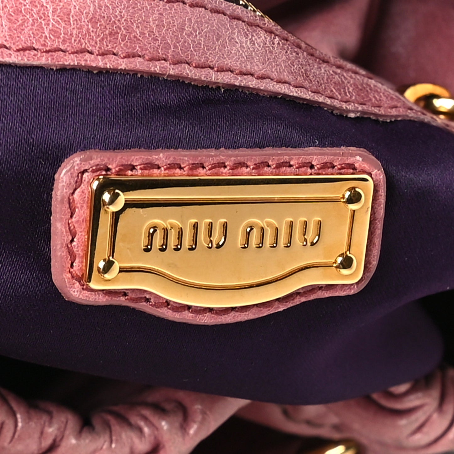 Vitello Shine Shopping Tote Loto