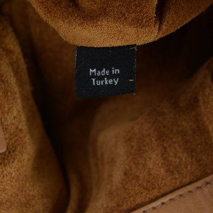 Mulberry Nappa Quilted Oversized Alexa Deer Brown 8 of 12