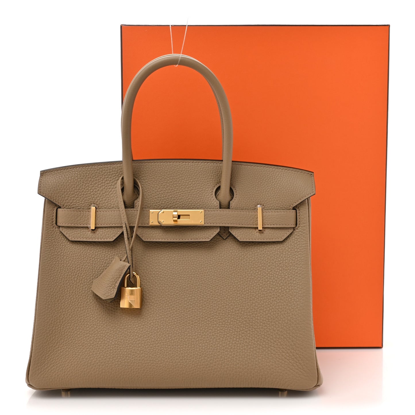 Togo Birkin 30 Beige Marfa