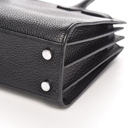 Saint Laurent Grained Calfskin Nano Sac De Jour Black 11 of 12