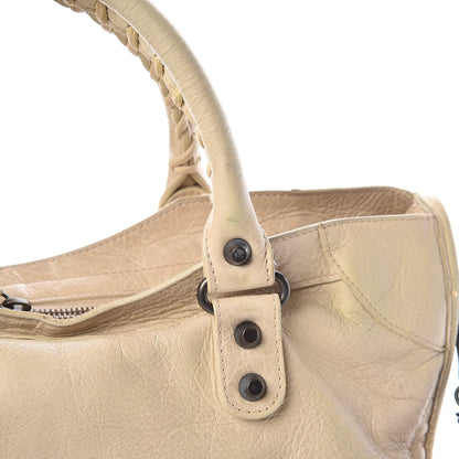 Balenciaga Agneau Classic Hardware City Praline 19 of 25
