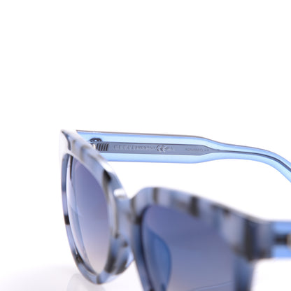 Gucci Acetate Sunglasses GG 3756/F/S Blue 6 of 8
