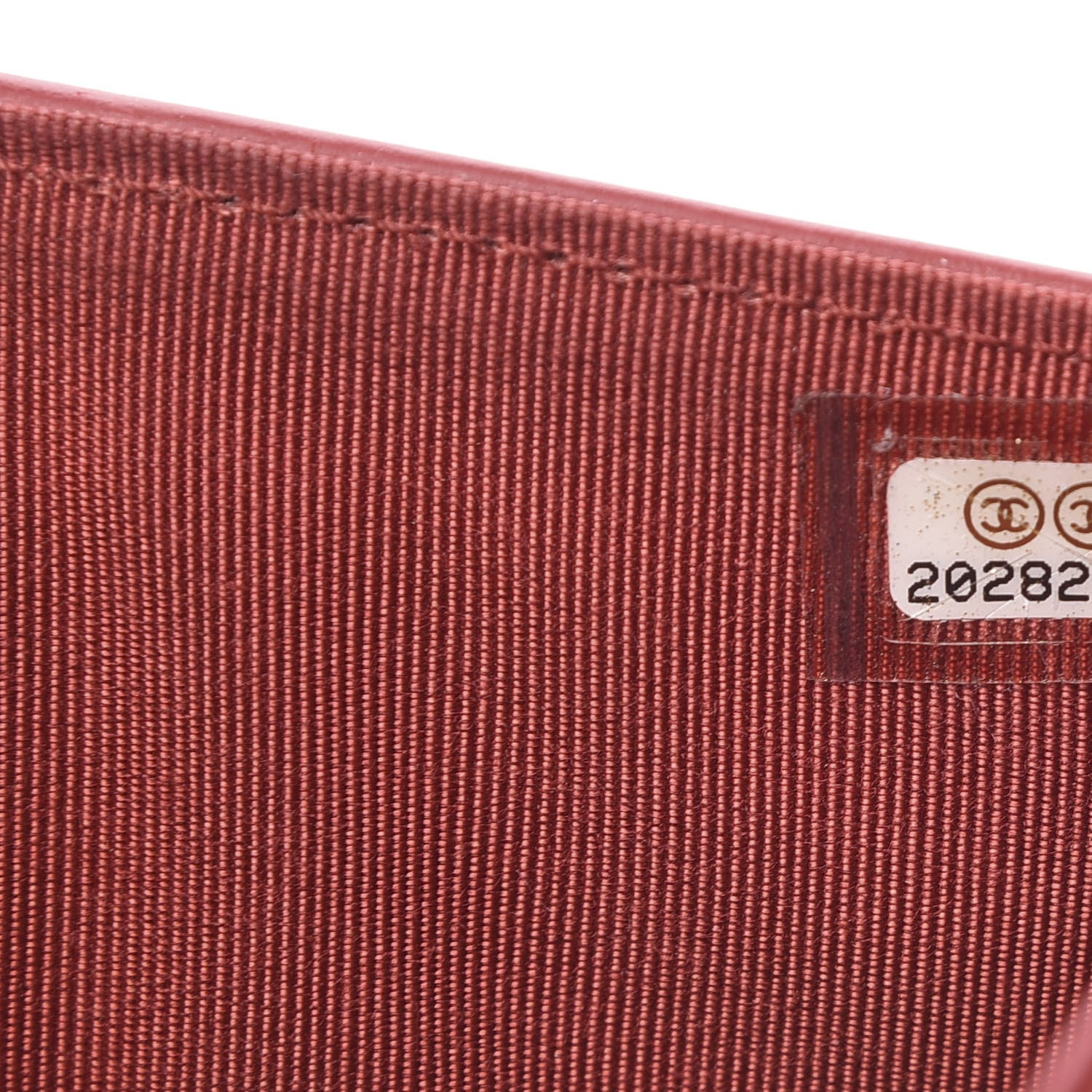 Chanel Caviar Quilted Long Flap Wallet Red 8 of 10