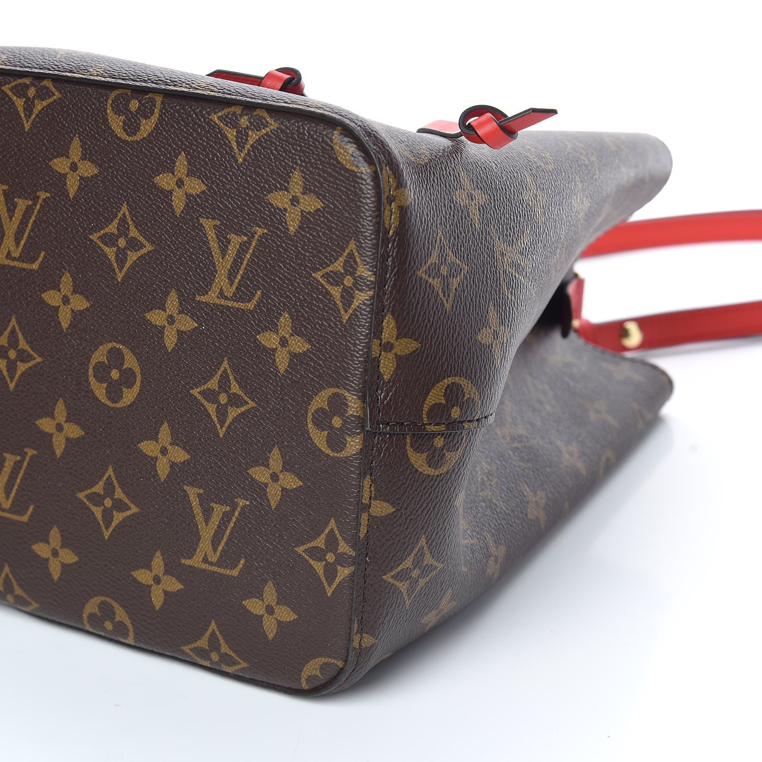 Louis Vuitton Monogram Neonoe MM Coquelicot 8 of 8
