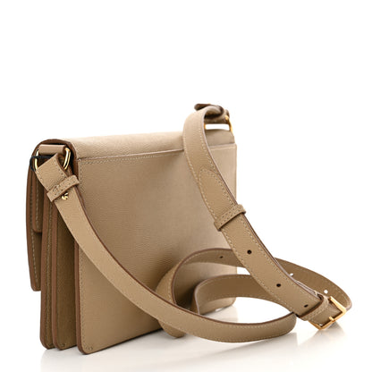 Burberry Grained Calfskin Albion TB Bag Archive Beige 3 of 10