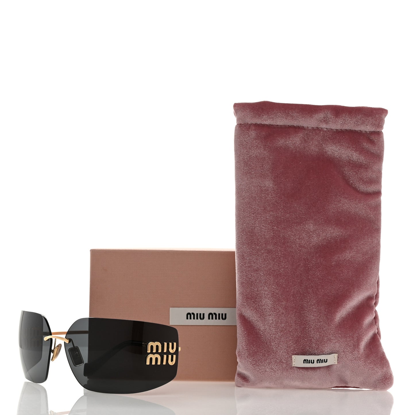 Metal Runway Sunglasses SMU54Y Slate Grey