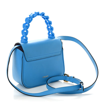 Versace Calfskin Mini La Medusa Bag DV Blue 2 of 9