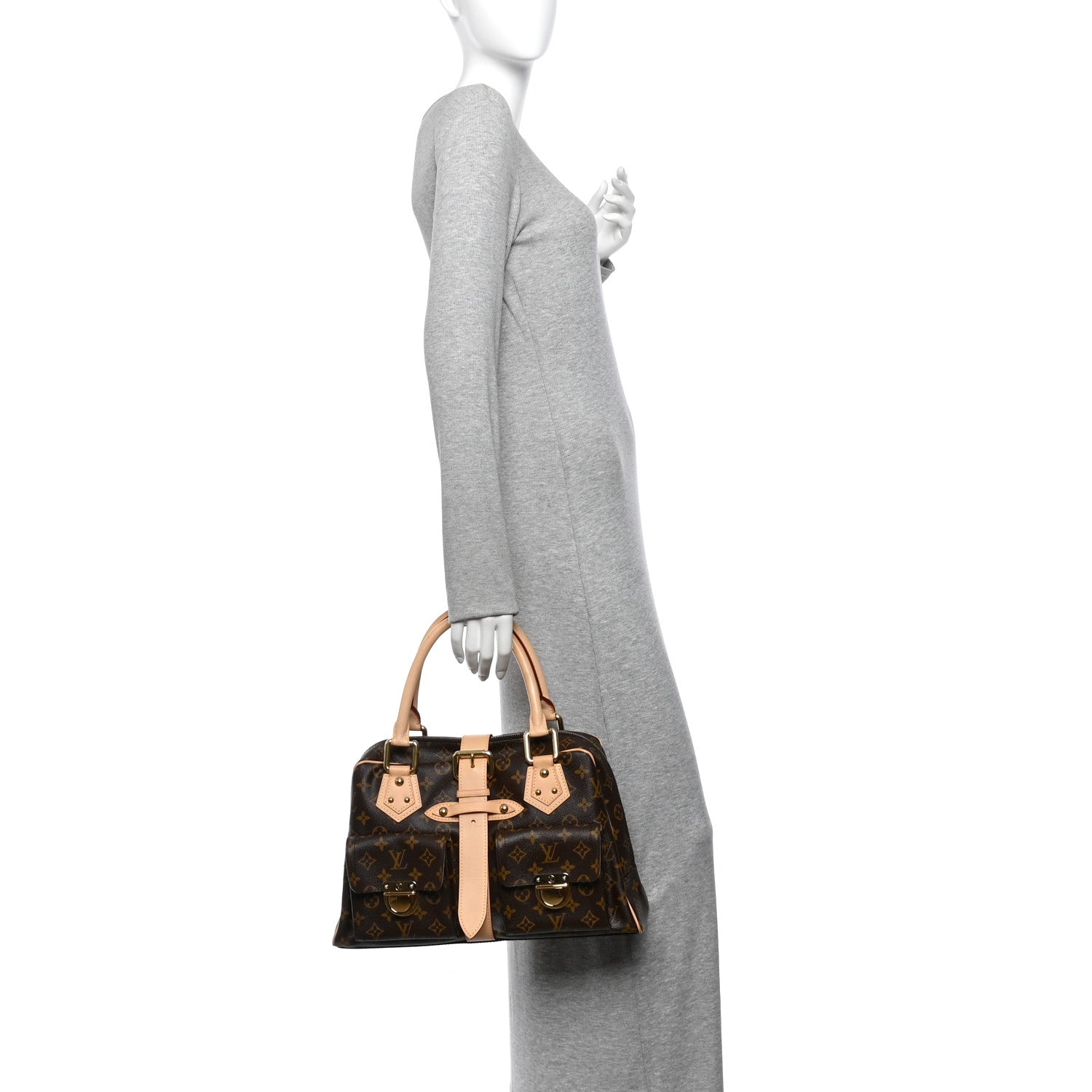 Louis Vuitton Monogram Manhattan GM 2 of 10