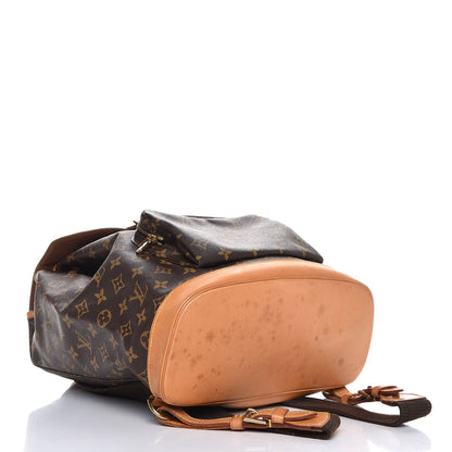 Louis Vuitton Monogram Montsouris GM Backpack 4 of 6