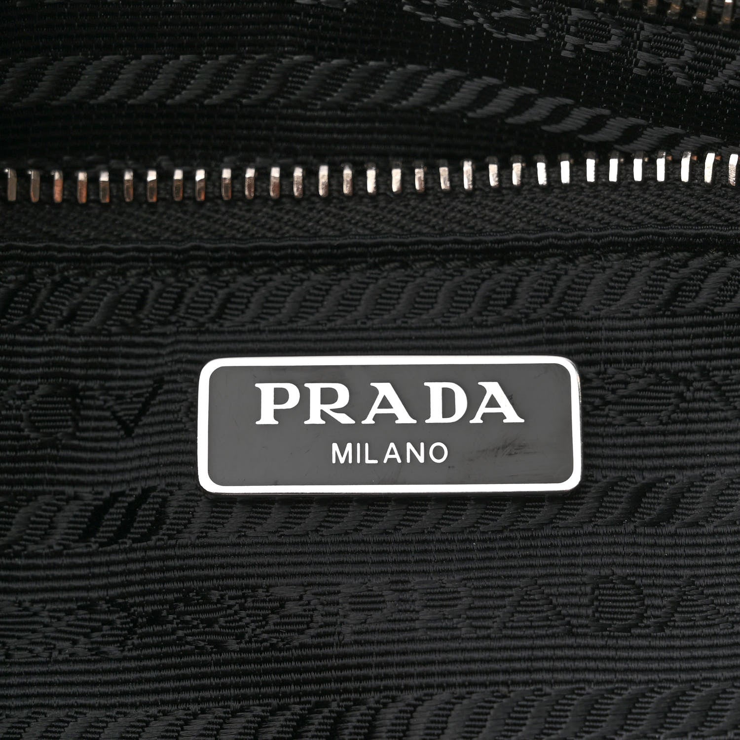 Prada Nylon Tessuto Impuntu Quilted Crossbody Bag Black 6 of 10