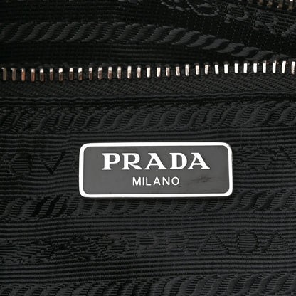 Prada Nylon Tessuto Impuntu Quilted Crossbody Bag Black 6 of 10