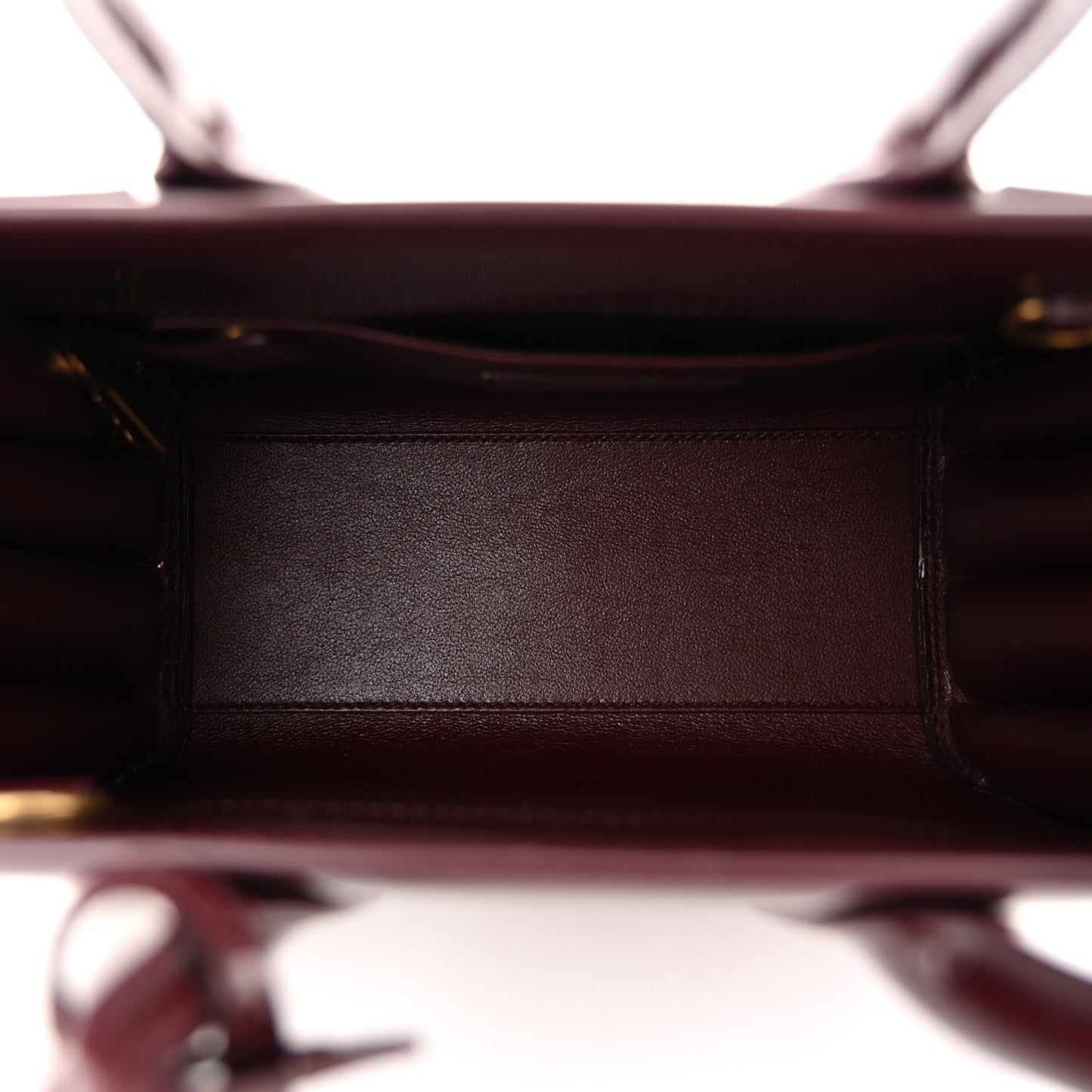 Patent Nano Sac de Jour Dark Red Wine