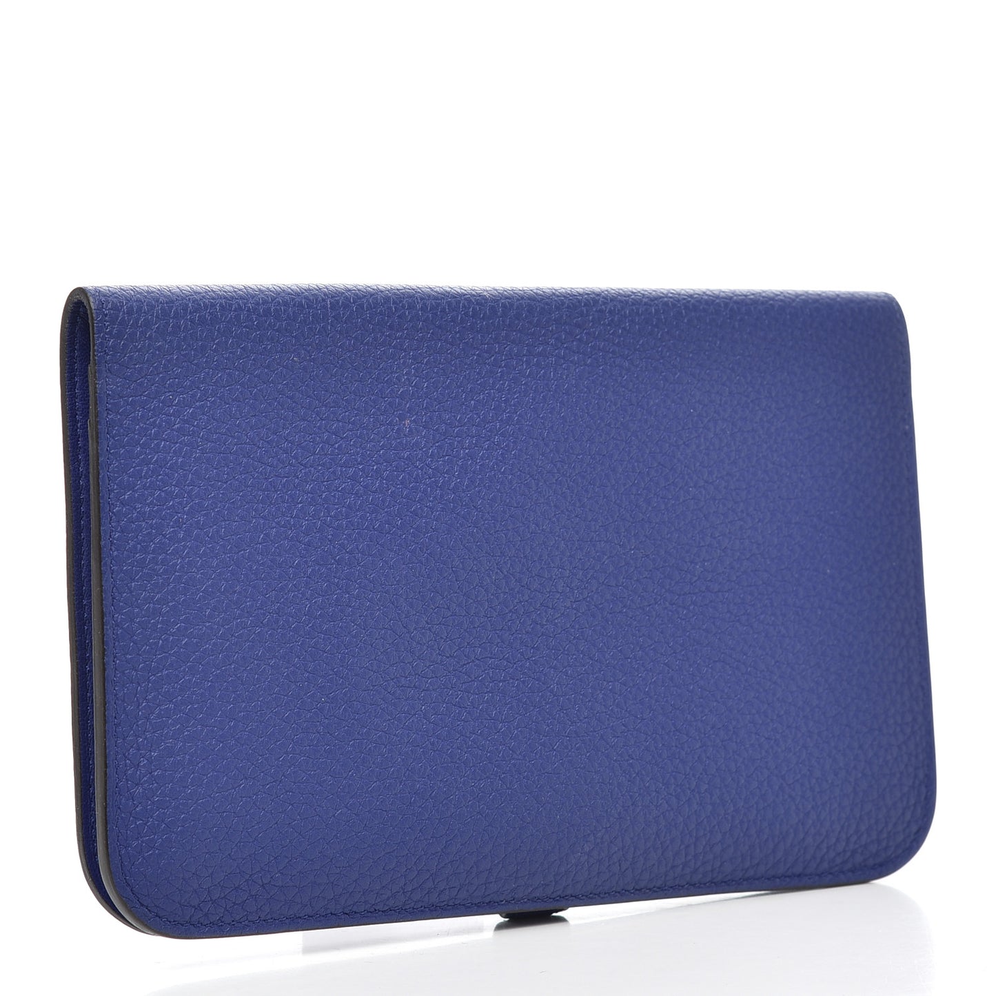 Togo Dogon Duo Wallet Bleu Electrique