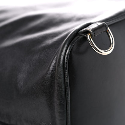 Chanel Lambskin Drawstring Sling Backpack Black 8 of 27