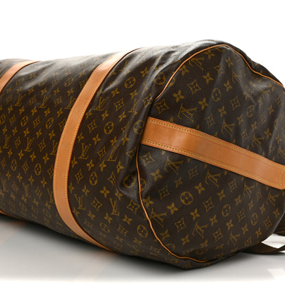 Louis Vuitton Monogram Sac Polochon 8 of 11