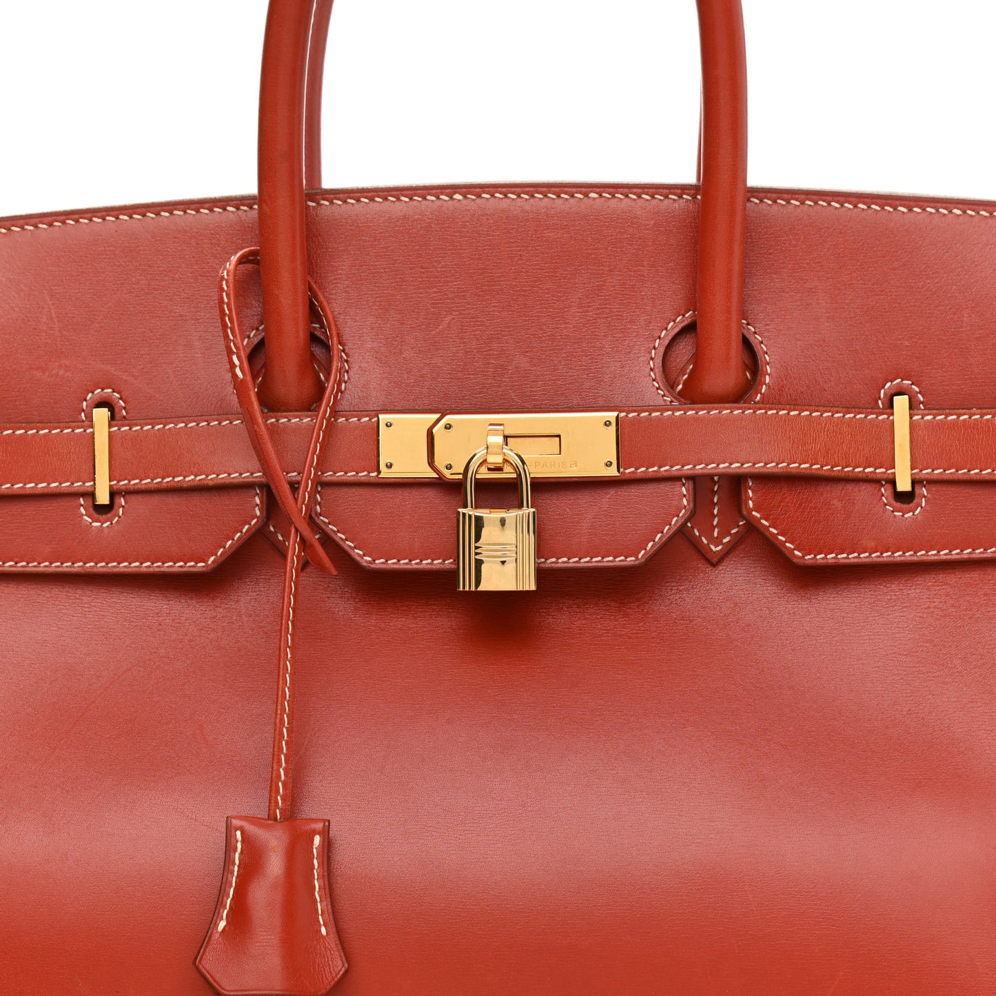 Box Birkin 35 Brique