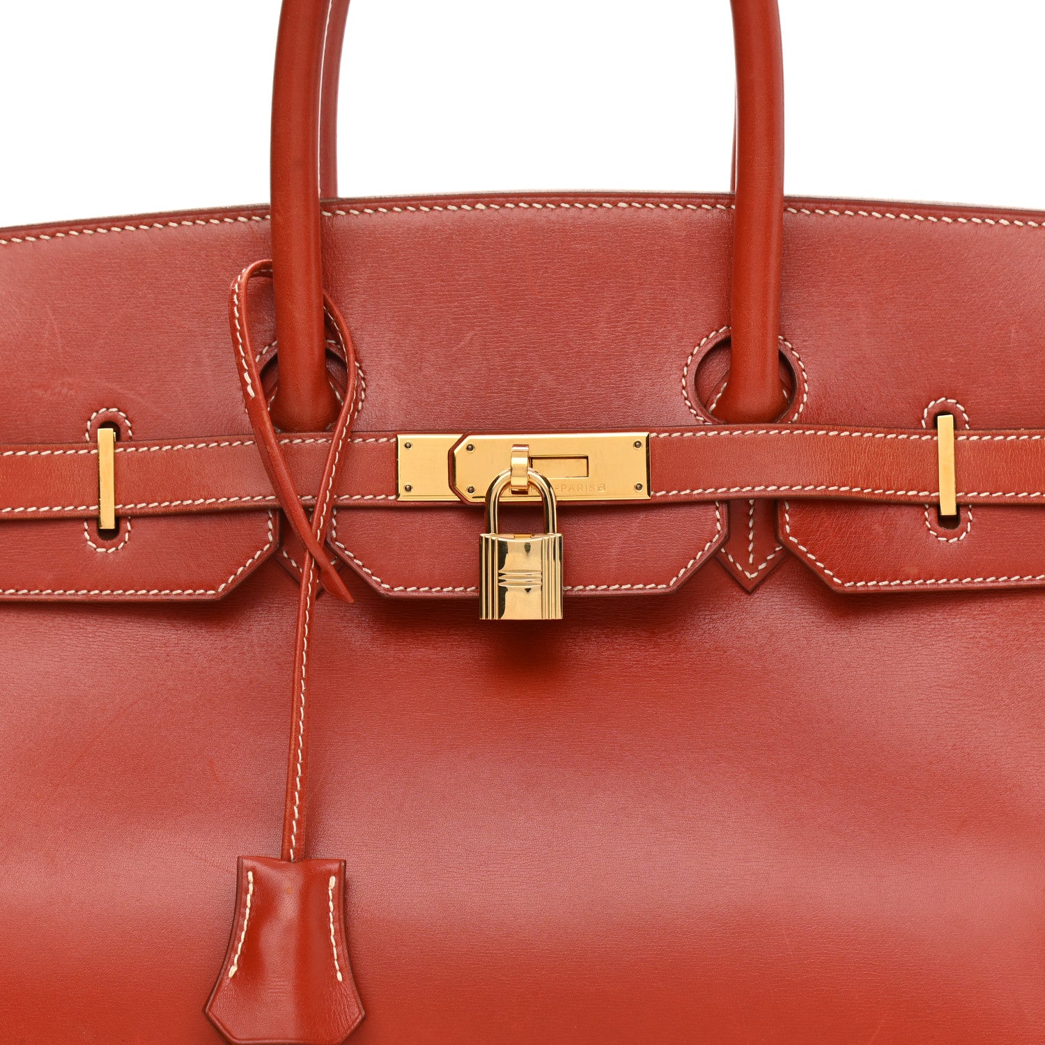 Hermes Box Birkin 35 Brique 9 of 18