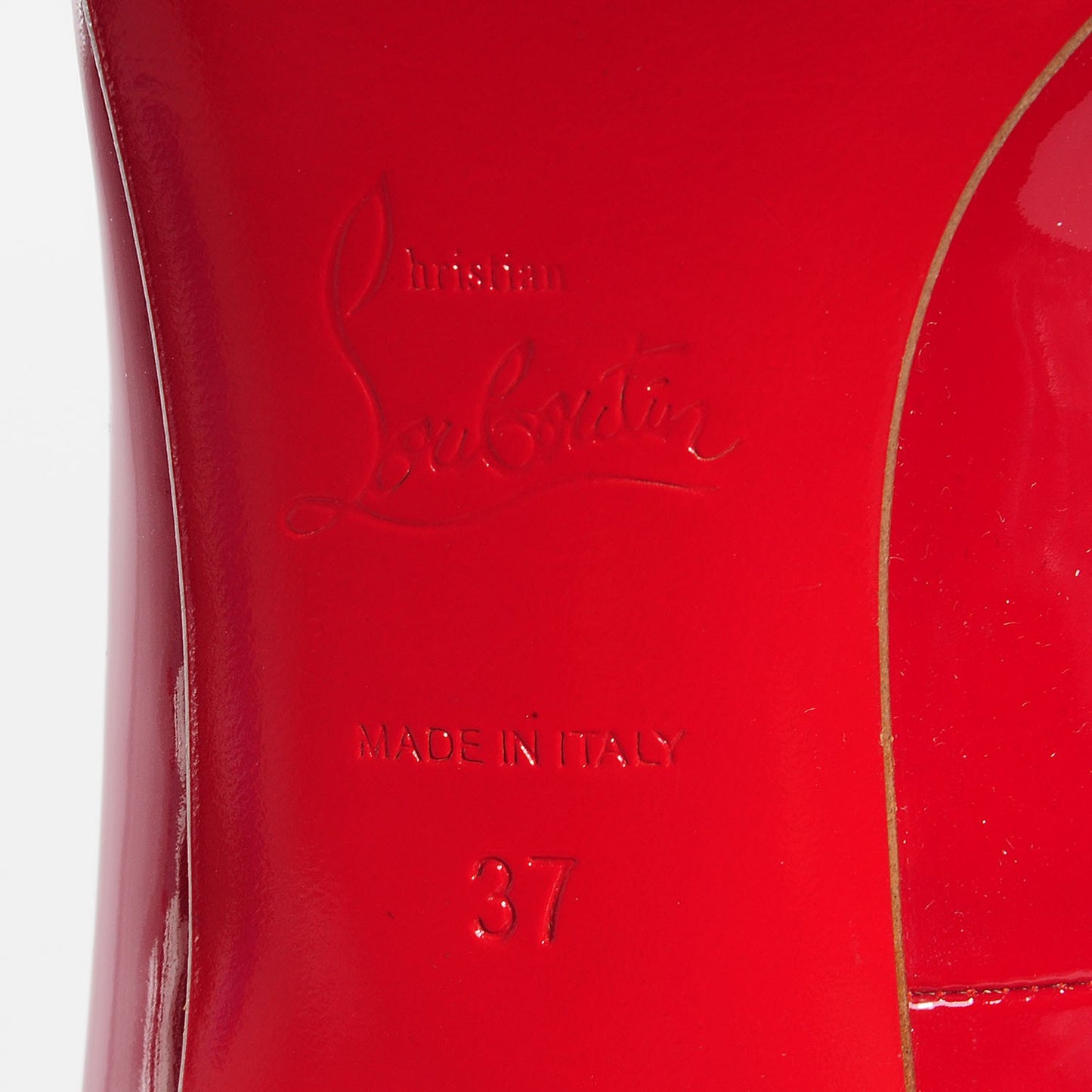 Patent New Piaf 85 Pumps 37 Cherry